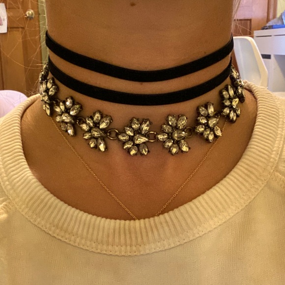 BaubleBar Jewelry - Double necklace choker